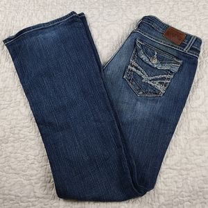 BKE Star stretch jeans